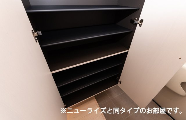 大きなものも収納できそうです