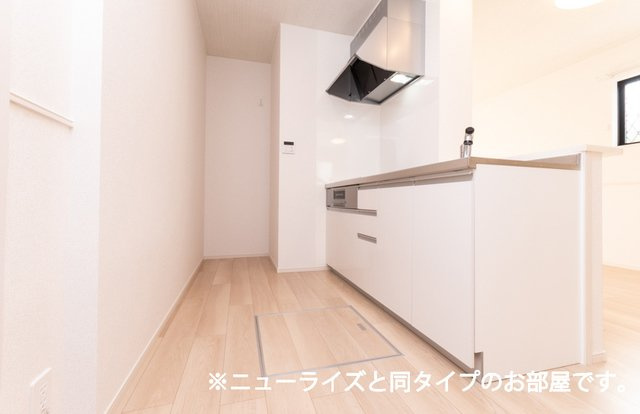 きれいなキッチンです