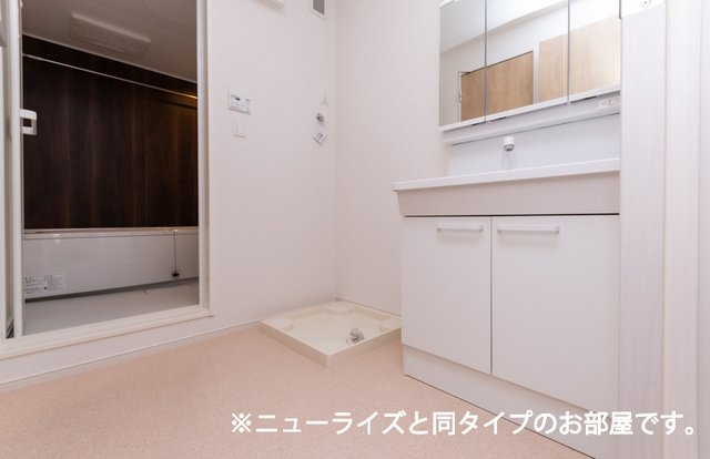 コンパクトで使いやすい洗面所