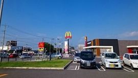 マクドナルド140熊谷広瀬店まで800m