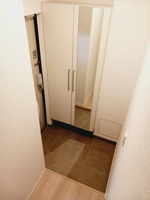 きれいな玄関です
