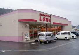 しまむら小川町店まで2100m