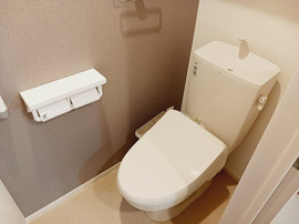 トイレも気になるポイント