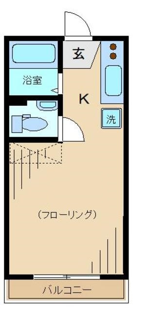 メゾンウィンの間取り