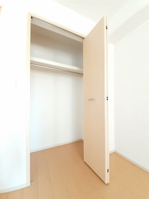 ソレイユの収納