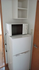 家電（冷蔵庫・電子レンジ）