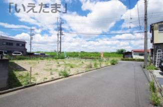【前面道路含む現地写真】 | 【仲介手数料無料！！】稲城市押立　新築戸建て（全2棟）1号棟　5680万円