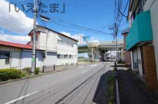 【前面道路含む現地写真】 | 【仲介手数料無料！！】稲城市押立　新築戸建て（全2棟）1号棟　5680万円