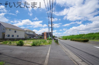 【前面道路含む現地写真】 | 【仲介手数料無料！！】稲城市押立　新築戸建て（全2棟）1号棟　5680万円