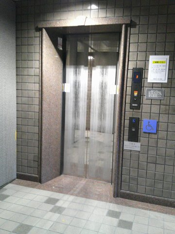大阪市天王寺区清水谷町の賃貸マンションのその他共用部分