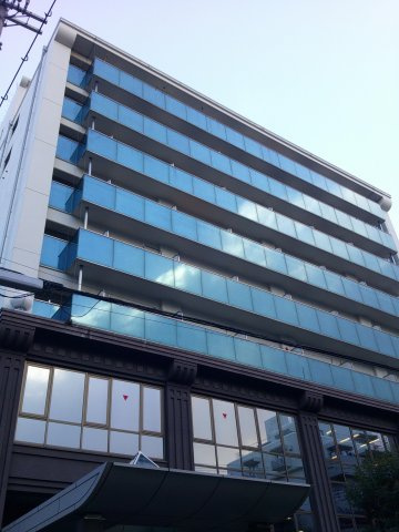 大阪市天王寺区清水谷町の賃貸マンションの外観