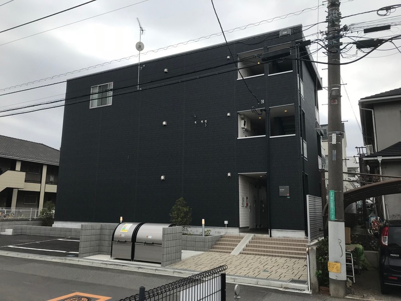 きれいな外観です
