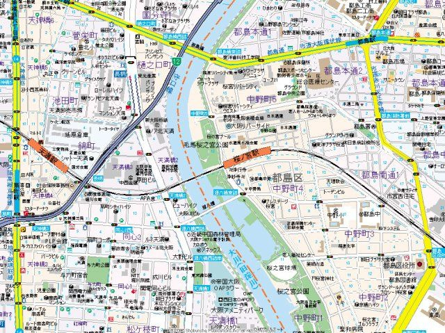 【地図】 | エスリード桜ノ宮レジデンス