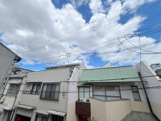 淀川区東三国２丁目25-13　貸戸建ての展望