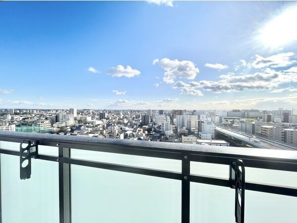 S-RESIDENCE堀田Northのバルコニー