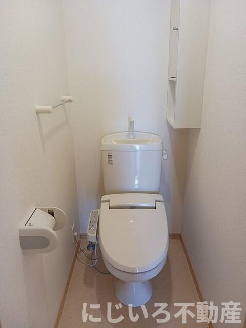 ジュネスBのトイレ