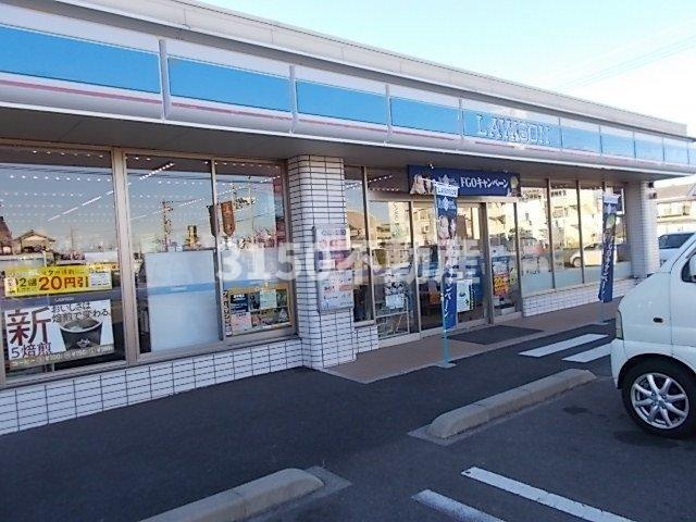 パルテールＢの周辺|ローソン笠松門間店まで550m