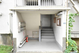 建物の内部です