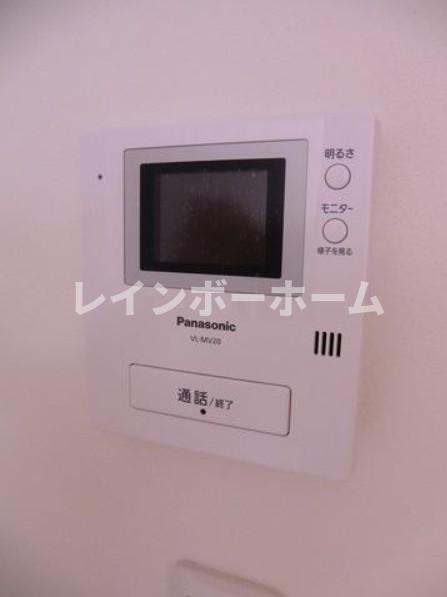 ブロッサムテラス松戸のセキュリティ