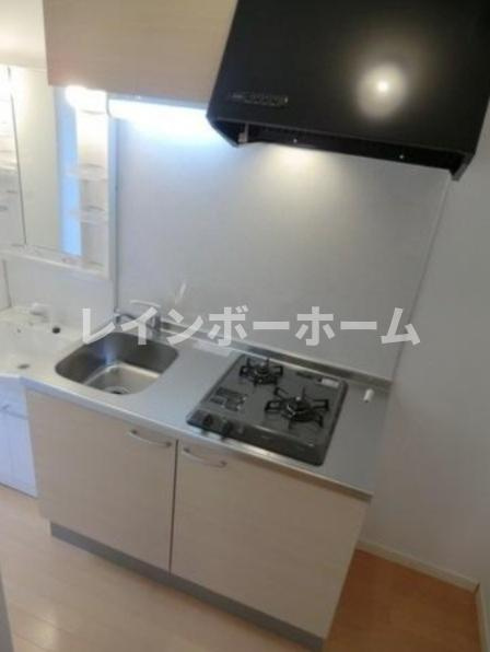 ブロッサムテラス松戸のキッチン