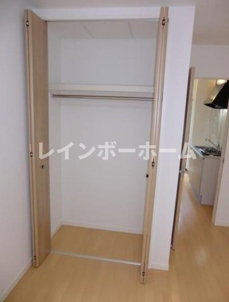 ブロッサムテラス松戸の収納
