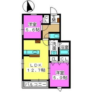 【間取り】 | コスモ・S南庄　★プライスホームなら仲介手数料が割引価格です★