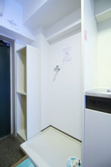 室内洗濯機置場
