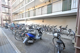 駐輪場