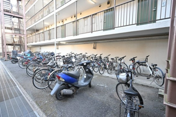 駐輪場