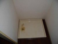 室内洗濯機置場
