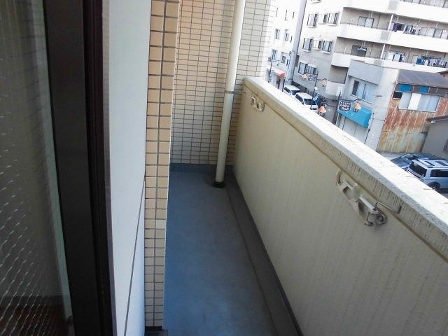 バルコニー付きです