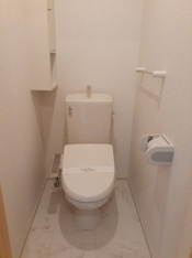 トイレも気になるポイント