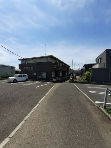 駐車場です