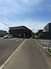駐車場です