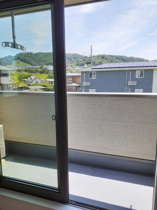 落ち着いた時間を過ごせるバルコニーです