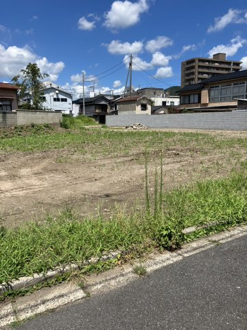 桐生市巴町一丁目土地東側