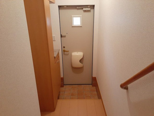 玄関です