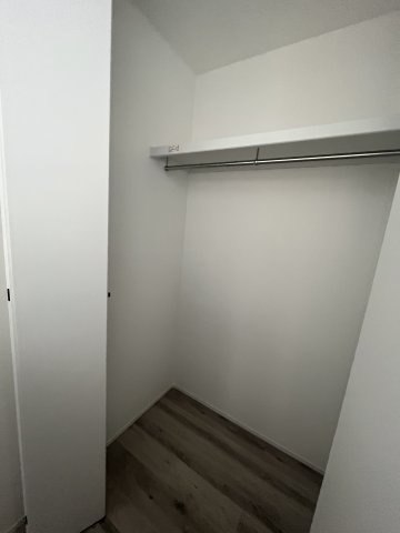 たっぷり入るクローゼット完備！