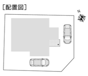 【区画図】 | 【再生住宅】石和町唐柏 | 区画図