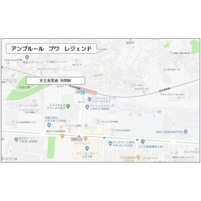 【地図】 | アンプルールブワレジェンド