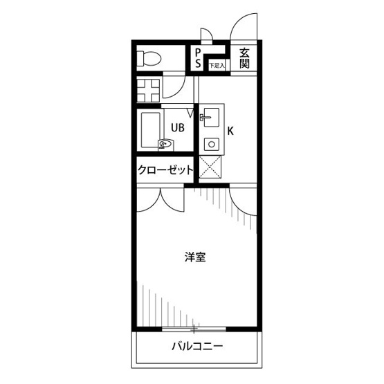 【間取り】 | アンプルールブワレジェンド