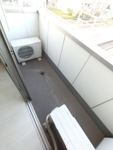 アンブラッセ要町のバルコニー