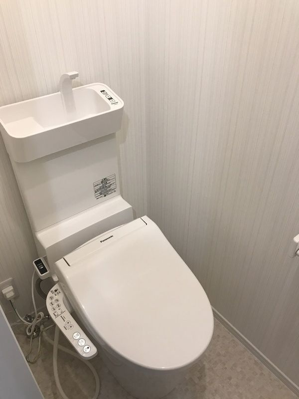 リロアン新松戸のトイレ