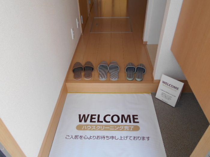 アルテールの玄関