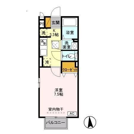 アルテールの間取り