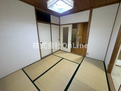 【和室】 | 川口マンション