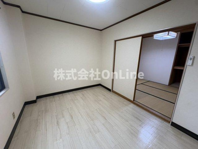【洋室】 | 川口マンション