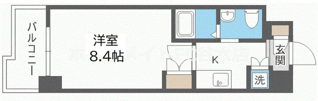 【間取り】 | Gramercy Nipponbashi