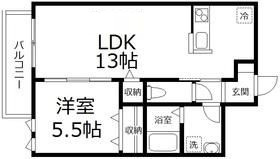 フローラ平井の間取り|間取りです。