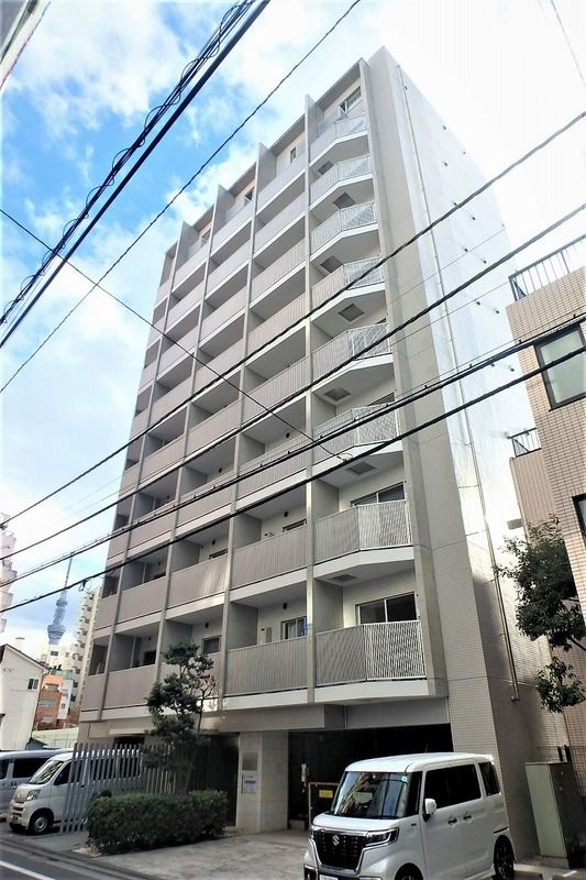 オーキッドレジデンス蔵前Ⅱ
